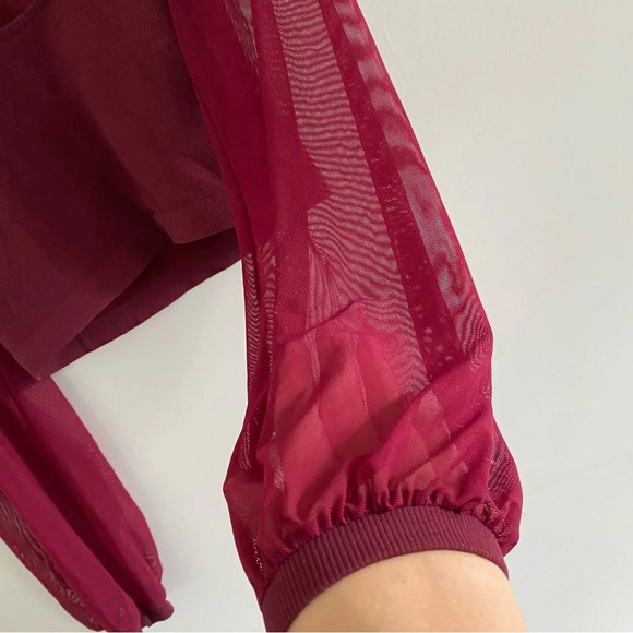 Free People Intimately FP Lost In Love Seamless Cami In Bordeaux Size XS/S - Picture 9 of 9